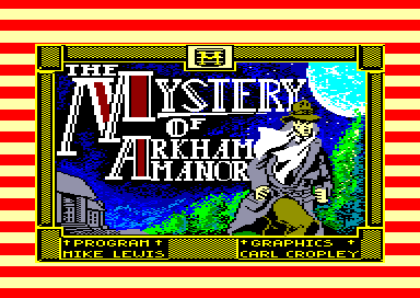 Mystery of Arkham Manor , The